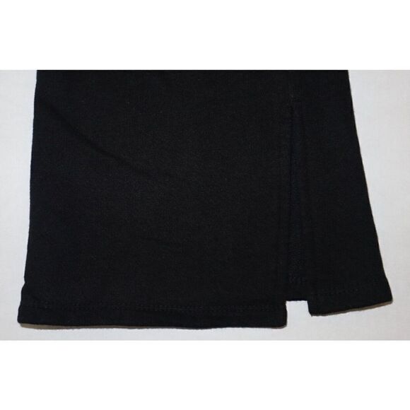 n:philanthropy Women's Sz S Black Slit Hem Ankle Stretch Pants $120 - Picture 5 of 13